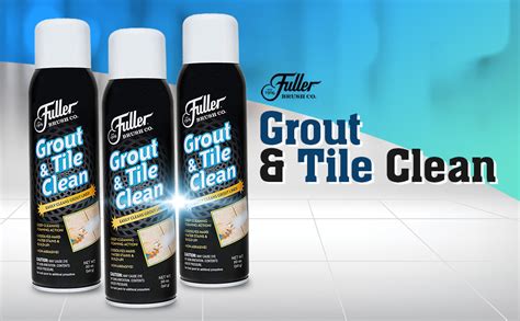 Amazon.com: Fuller Brush Grout and Tile Clean - Multipurpose Easy-to-Use, Heavy-Duty Cleaning ...