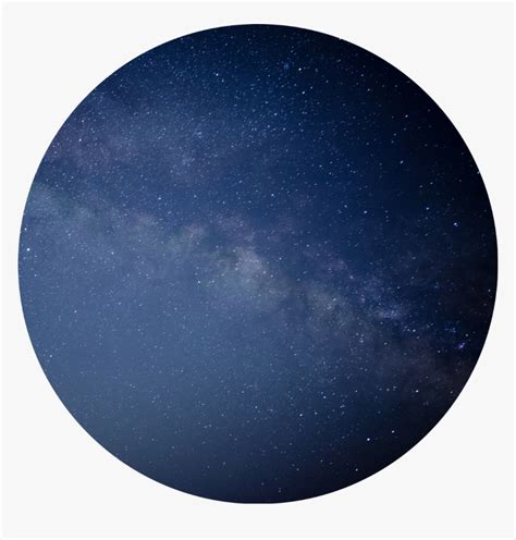 💙 #galaxy #stars #circle #space #background #aesthetic - Circle Space Background, HD Png ...