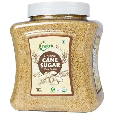 Buy Nutriorg Organic Cane Sugar/Bura - Pure & Natural Online at Best Price of Rs 150 - bigbasket