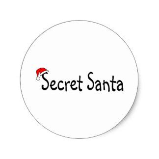 Secret Santa Clip Art Black And White - Santa Secret Illustration Christmas Vector Lettering Ink ...