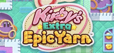 Kirby's Extra Epic Yarn Unravels On 3DS This March - Nintendo Life