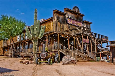 Goldfield Ghost Town | A quick visit to Goldfield Ghost Town… | Flickr