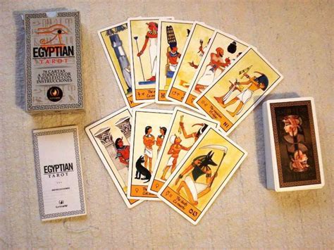 🥇 Egyptian Tarot Cards Meanings and Deck List