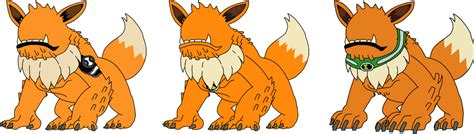 Ben 10 x Pokemon fusion digitalized 1: Eevmutt by Refth on DeviantArt