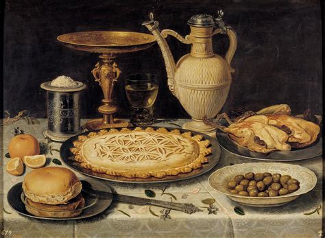 Food Still-life by Clara Peeters (Illustration) - World History Encyclopedia