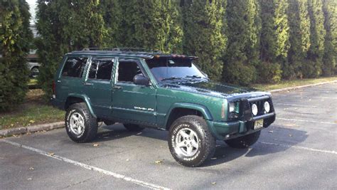 2 Inch spacer lift jeep xj