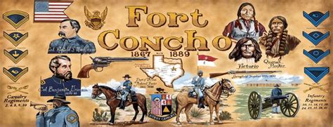 Fort Concho, Texas – History & Hauntings – Legends of America