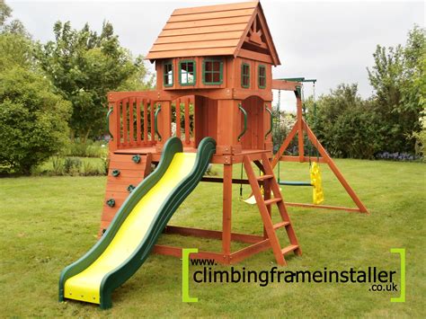 Selwood Products Atlantic Wooden Climbing Frame - Climbing Frame Installer