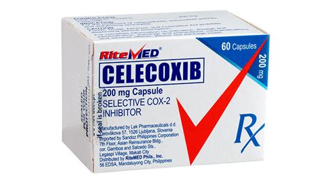 Body Pain/Arthritis | RM CELECOXIB 200 MG CAP | RiteMED