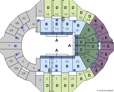 Peoria Civic Center Seating Chart With Rows | Brokeasshome.com