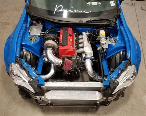 Scion FRS Switches From Turbo RB26 to Turbo K24 – Engine Swap Depot