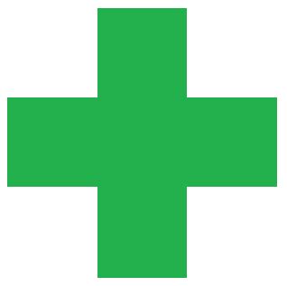 First Aid Green Cross - ClipArt Best