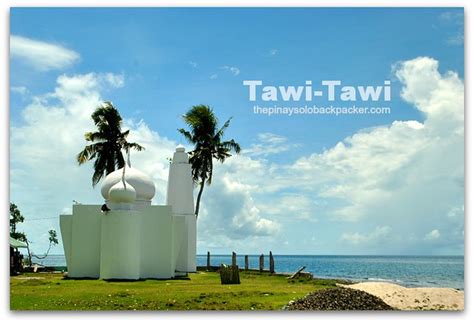 Tawi Tawi Tourist Spots