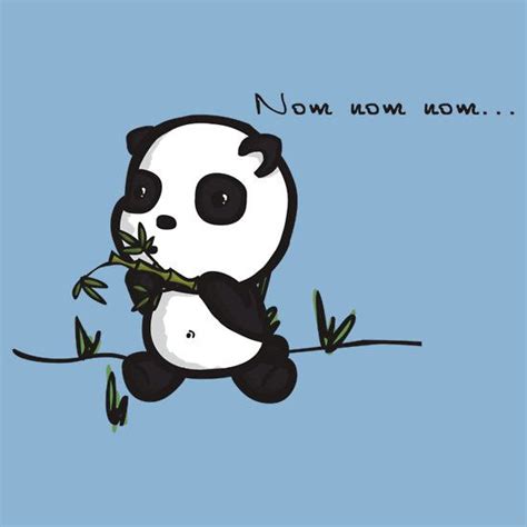 Nom nom Baby One-Piece by Jess White | Cute panda cartoon, Panda love ...