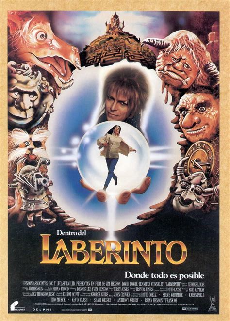 Labyrinth (#4 of 4): Extra Large Movie Poster Image - IMP Awards