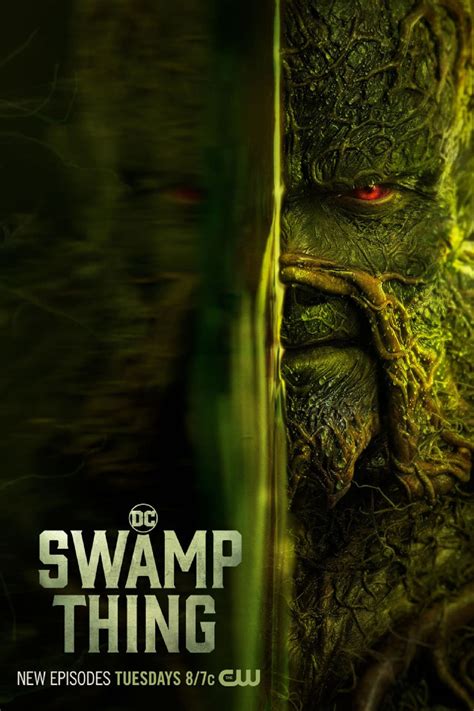 Swamp Thing Key Art Feeds Our Season 2 Wishes, Wants & Desires