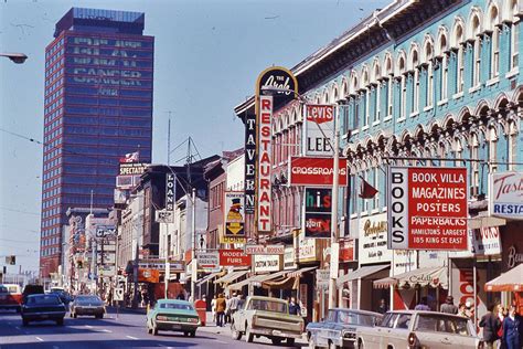 Hamilton Ontario Canada Landmarks