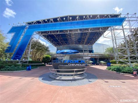 Test Track Closing Early Today at EPCOT