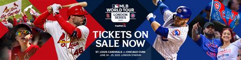 Tickets | 2023 MLB London Series | MLB International | MLB.com