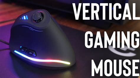 Trying Out a Vertical Gaming Mouse! - YouTube