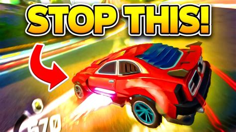 STOP This To Always WIN in Rocket Racing - YouTube