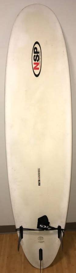 Used NSP Longboard - 7'6"