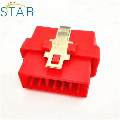 Connectors 16 Pin Male Red Connector Metri-pack 150 Series Connector 12110252 - Buy 16 Position ...