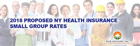 2018 Proposed NY Health Insurance Small Group Rates - New York Health Insurance - Affordable ...