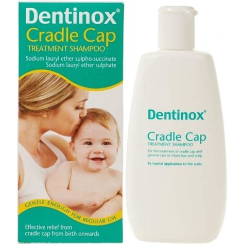 Dentinox Cradle Cap Shampoo 125ml - Mother & Baby from Chemist Connect UK