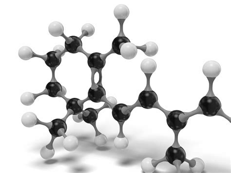 3D Retinol Molecule C20h30o Modeled - TurboSquid 1545155