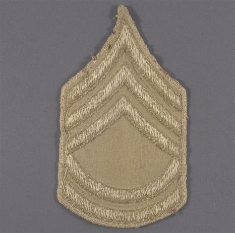 Insignia, Rank, Technical Sergeant, United States Army Air Force ...