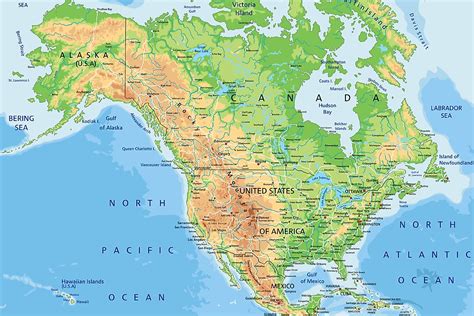 Which Countries Border The United States? - WorldAtlas