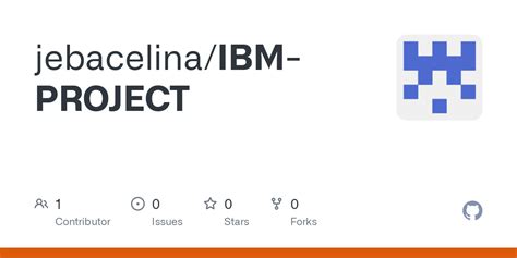 GitHub - jebacelina/IBM-PROJECT