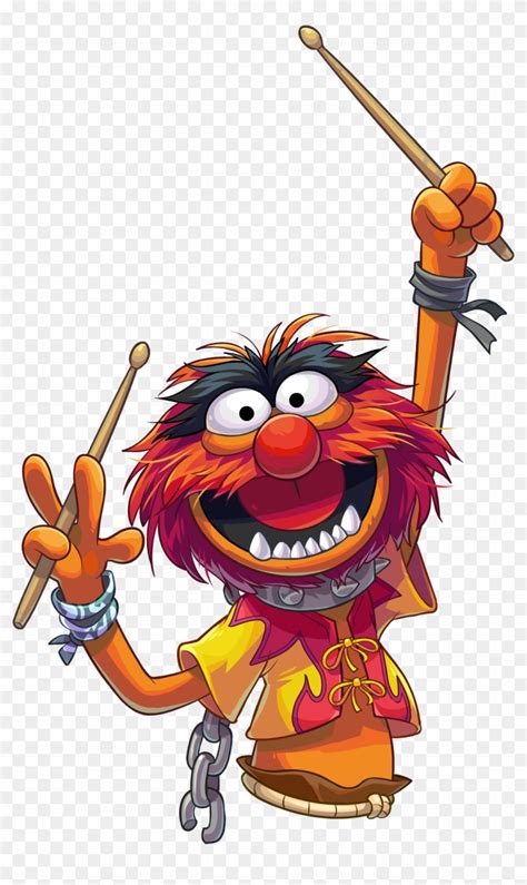 Animal - Animal Muppets Drummer - Free Transparent PNG Clipart Images ...