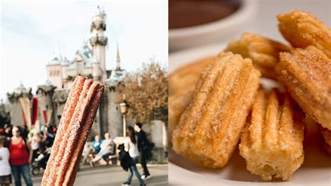 Bring Disneyland home by making the park's popular churros for your ...