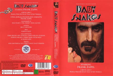 Catálogo Dvd Música: Frank Zappa - Baby Snakes