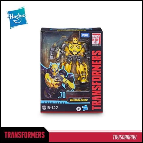 Jual Transformers Studio Series 70 B127 Bumblebee Cybertron Movie B-127 ...