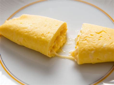 French Omelette With Cheese Recipe