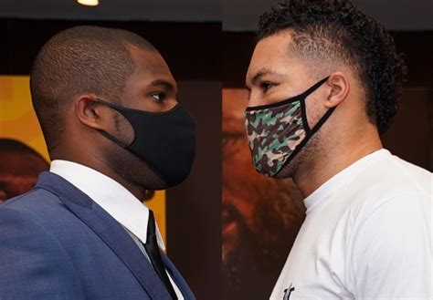 Photos: Daniel Dubois, Joe Joyce - Face-Off at Final Press Conference