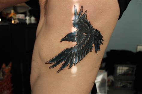 Raven Tattoos Designs, Ideas and Meaning | Tattoos For You