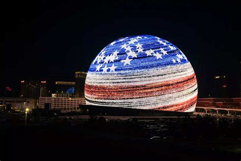 Las Vegas Unveils 'Sphere': What is it? - 'Sphere': Las Vegas' Newest ...