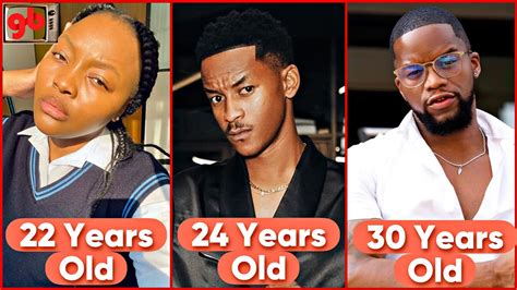 Gomora Actors & Their Ages 2023 (From Youngest To Oldest) - YouTube