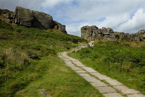 Ilkley Moor - Filmed in Yorkshire