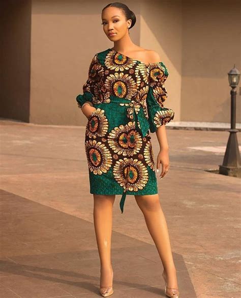 15 Gorgeous Ankara Dress Styles To Step Out In - The Glossychic ...