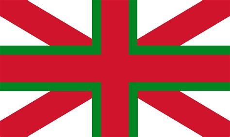 The flag of the United Kingdom without Scotland : r/vexillology