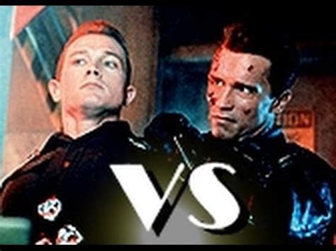 Terminator 2 - T1000 vs T800 "subtitulos en español" AMV - YouTube