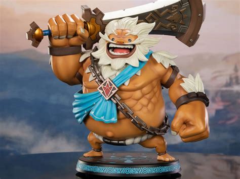 The Legend of Zelda: Breath of the Wild Daruk PVC statue looks amazing