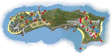 Daydream Island Map | Travel Guide Information | QLD Travel