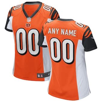 Cincinnati Bengals Sam Hubbard Jersey, Color Rush Jerseys, Bengals ...