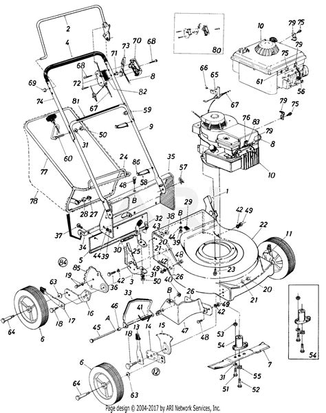 Cub Cadet Lt1045 Parts Diagram | My Wiring DIagram